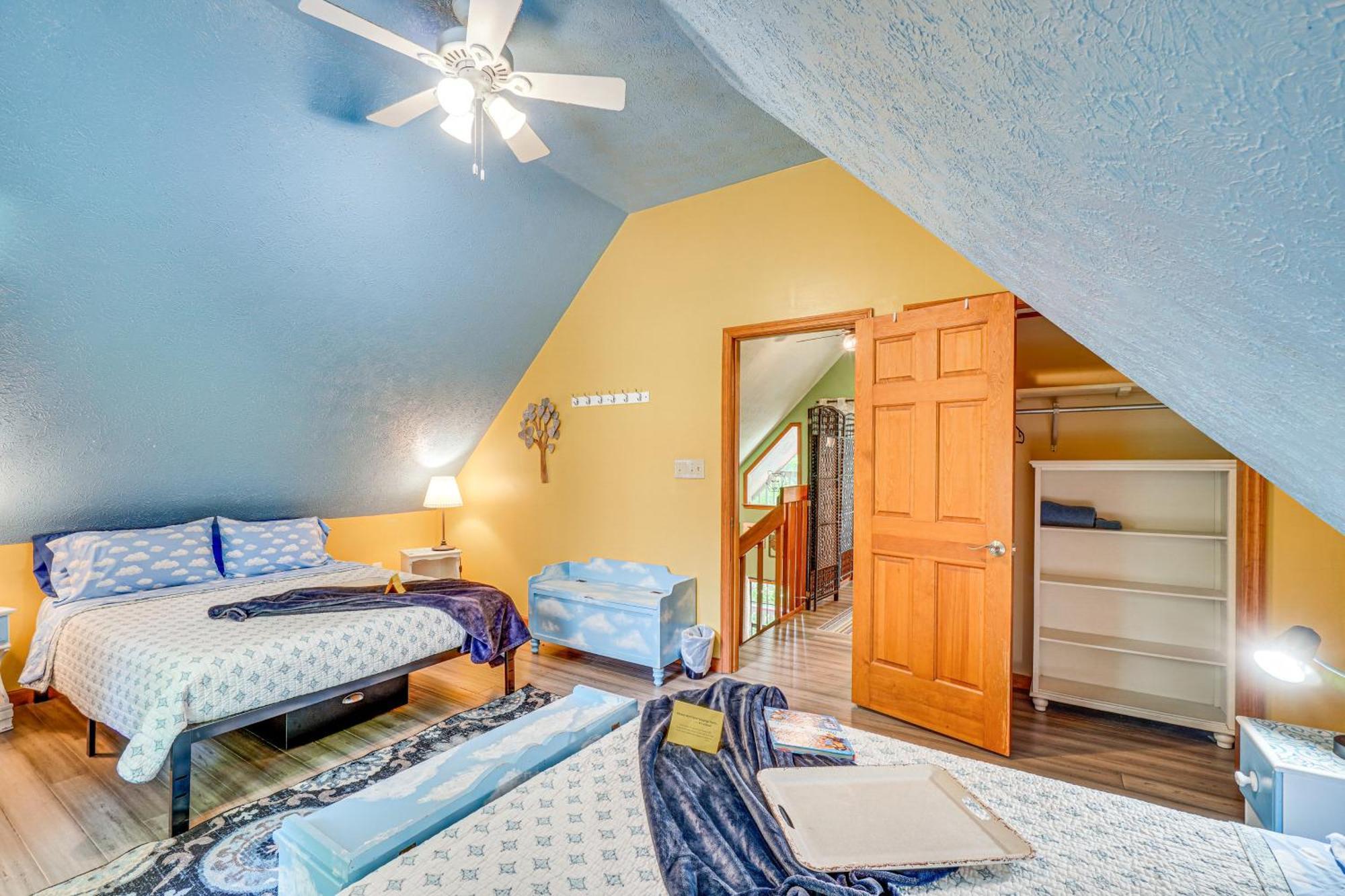 Smoky Mountain Cabin With Deck And Hot Tub! Pigeon Forge Eksteriør billede
