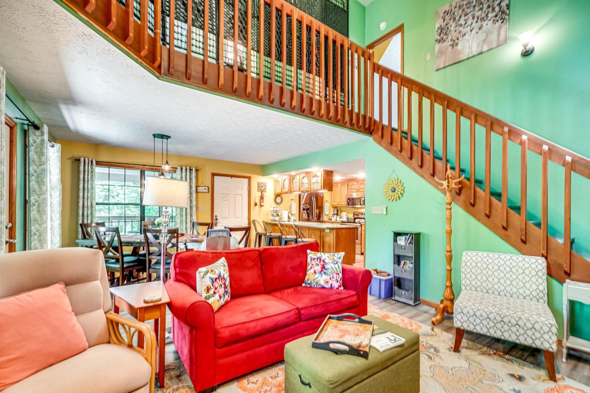Smoky Mountain Cabin With Deck And Hot Tub! Pigeon Forge Eksteriør billede